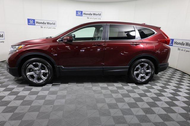 used 2017 Honda CR-V car, priced at $17,000