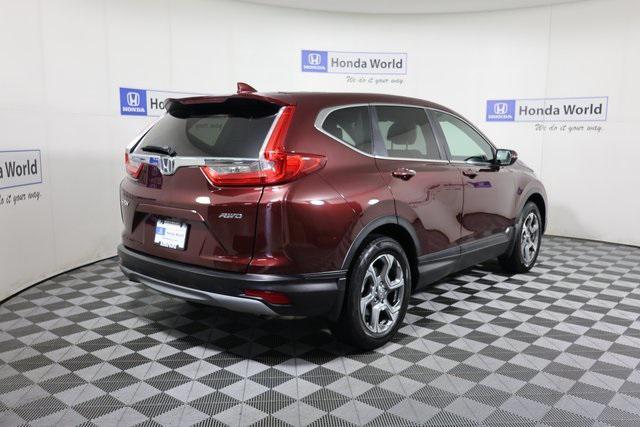 used 2017 Honda CR-V car, priced at $17,000