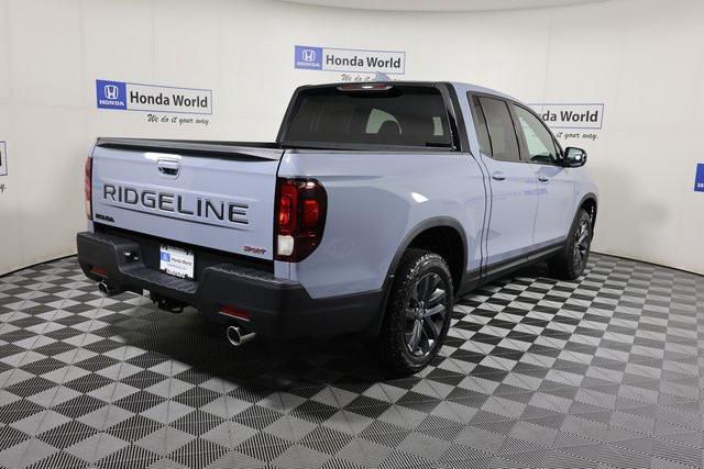 new 2025 Honda Ridgeline car, priced at $42,250