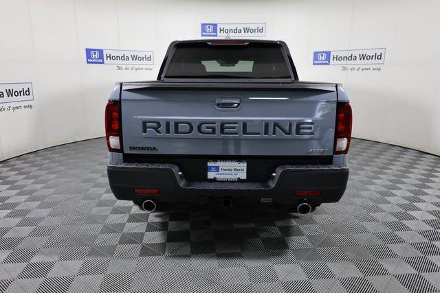 new 2025 Honda Ridgeline car, priced at $42,250