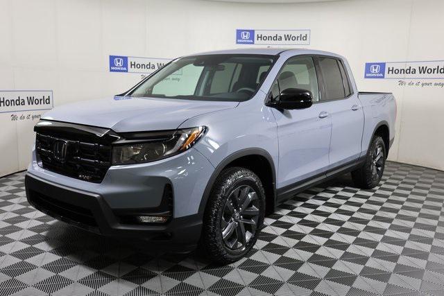 new 2025 Honda Ridgeline car, priced at $42,250