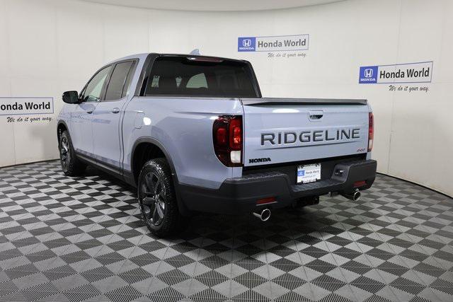 new 2025 Honda Ridgeline car, priced at $42,250