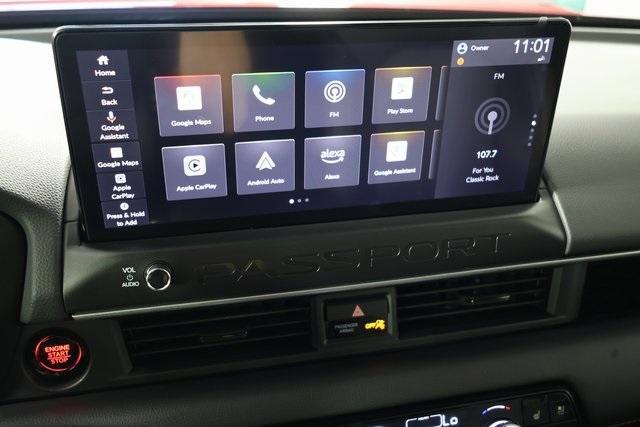 new 2026 Honda Passport car, priced at $55,600