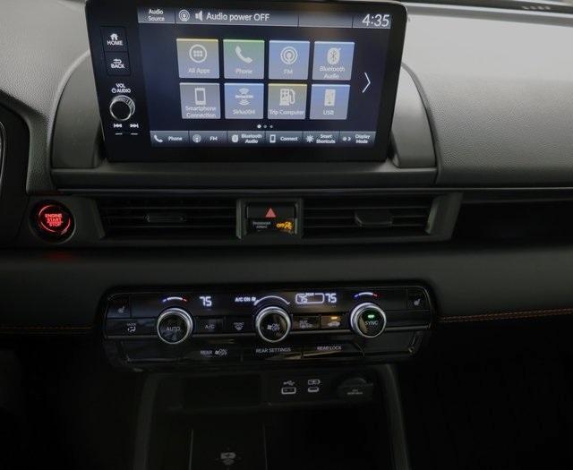 new 2025 Honda Pilot car, priced at $50,895