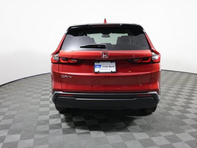 new 2026 Honda CR-V car, priced at $34,325