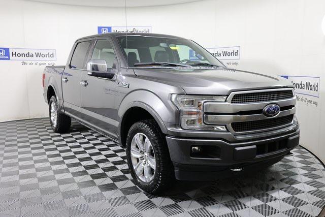 used 2018 Ford F-150 car, priced at $35,270