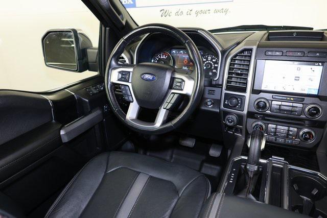 used 2018 Ford F-150 car, priced at $35,270