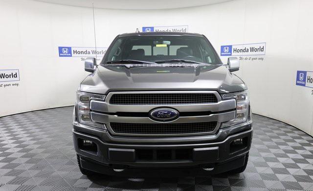 used 2018 Ford F-150 car, priced at $35,270