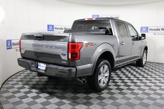 used 2018 Ford F-150 car, priced at $35,270