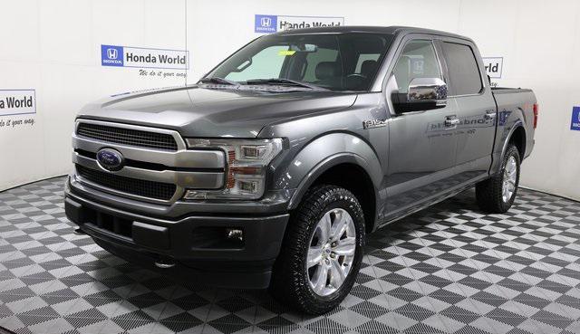 used 2018 Ford F-150 car, priced at $35,270