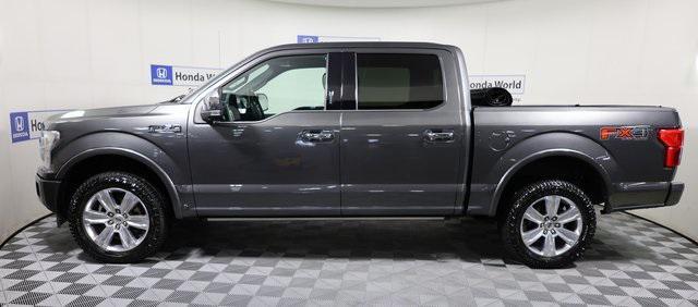 used 2018 Ford F-150 car, priced at $35,270