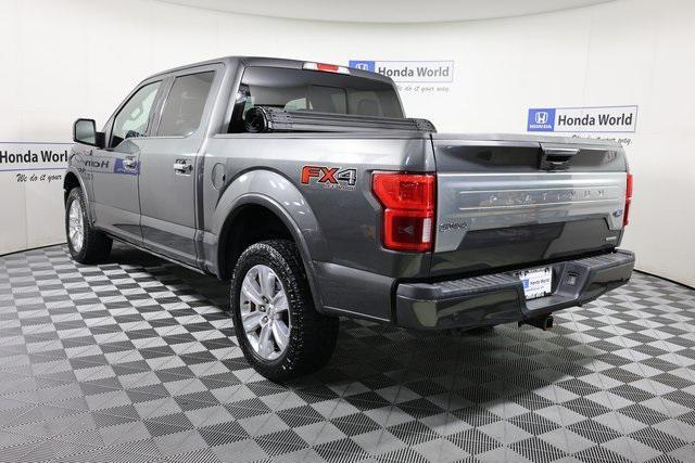 used 2018 Ford F-150 car, priced at $35,270