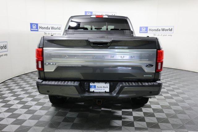 used 2018 Ford F-150 car, priced at $35,270