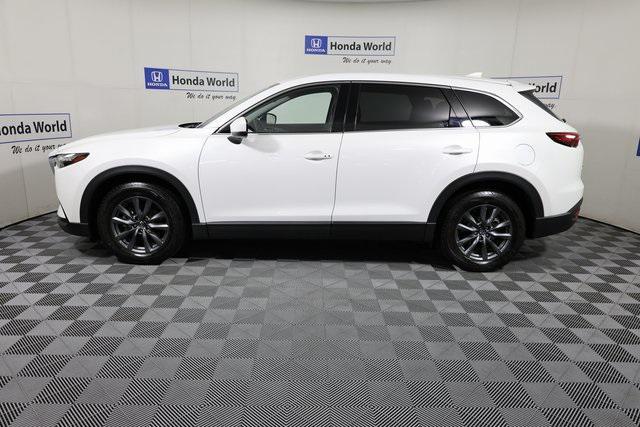 used 2022 Mazda CX-9 car, priced at $25,550