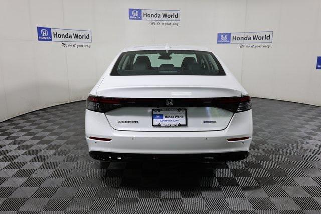 used 2023 Honda Accord Hybrid car, priced at $30,811