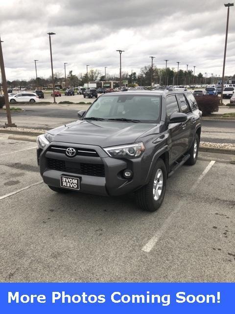 used 2021 Toyota 4Runner car, priced at $28,750