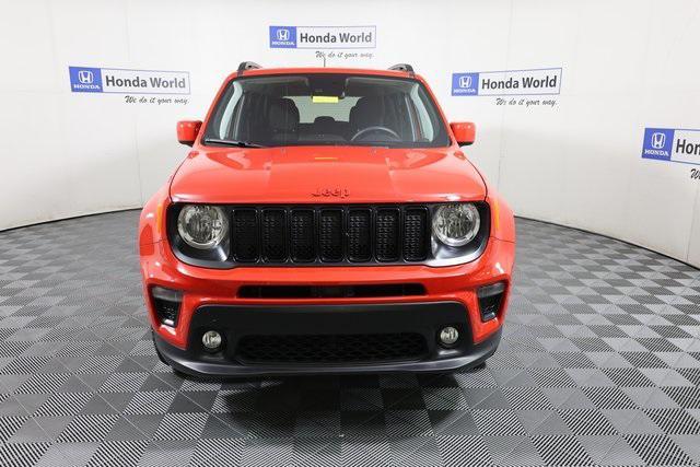 used 2022 Jeep Renegade car, priced at $20,800