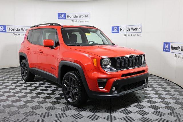 used 2022 Jeep Renegade car, priced at $20,800