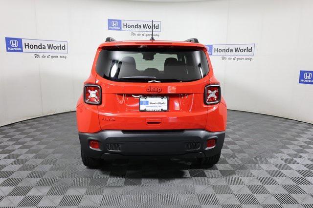 used 2022 Jeep Renegade car, priced at $20,800