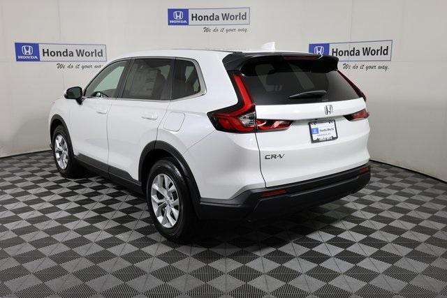 new 2025 Honda CR-V car, priced at $33,405