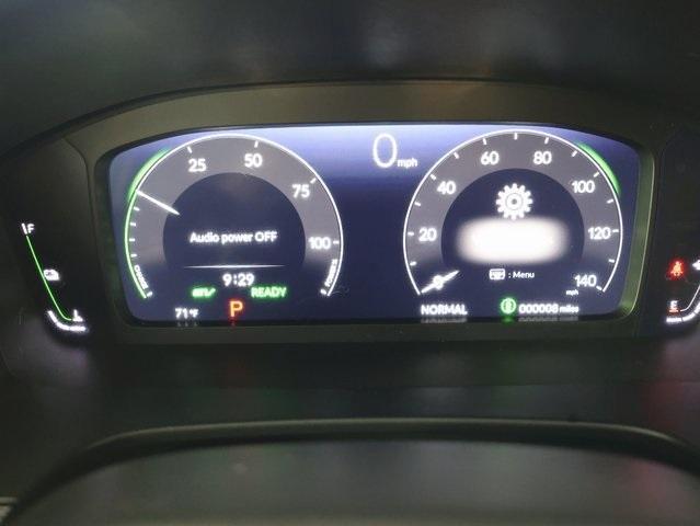 new 2026 Honda CR-V Hybrid car, priced at $44,155