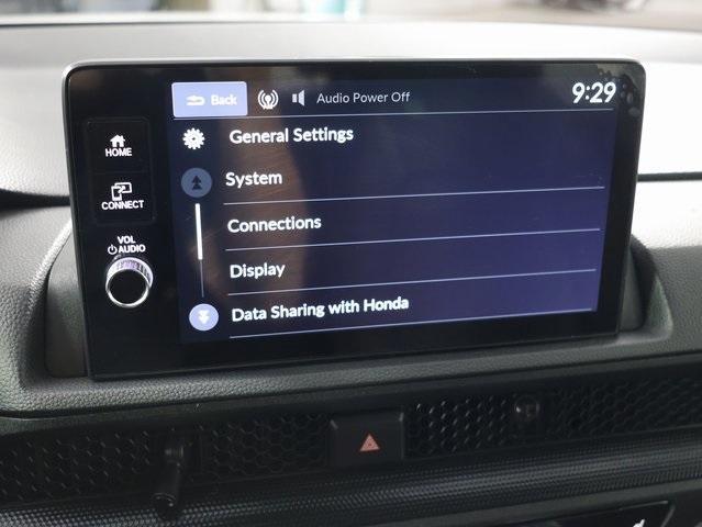 new 2026 Honda CR-V Hybrid car, priced at $44,155