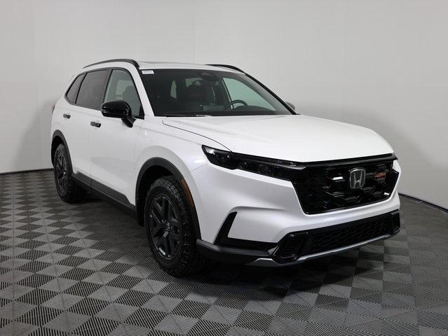 new 2026 Honda CR-V Hybrid car, priced at $44,155
