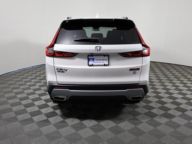 new 2026 Honda CR-V Hybrid car, priced at $44,155