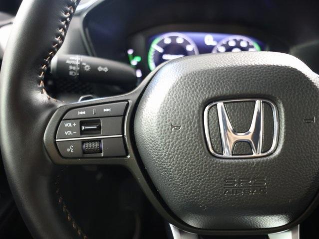 new 2026 Honda CR-V Hybrid car, priced at $44,155