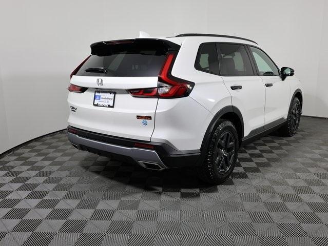 new 2026 Honda CR-V Hybrid car, priced at $44,155
