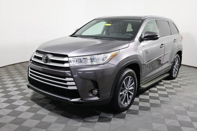 used 2018 Toyota Highlander car, priced at $21,825