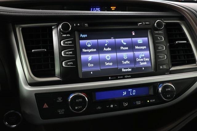 used 2018 Toyota Highlander car, priced at $21,825