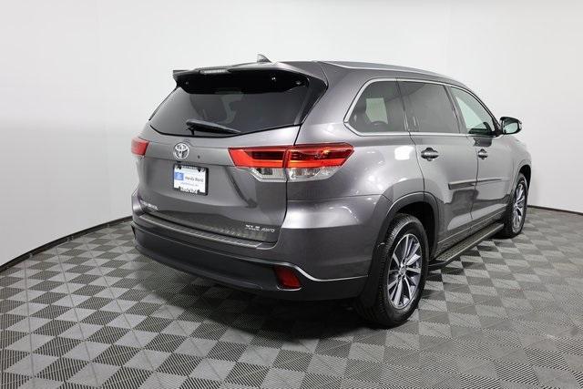 used 2018 Toyota Highlander car, priced at $21,825