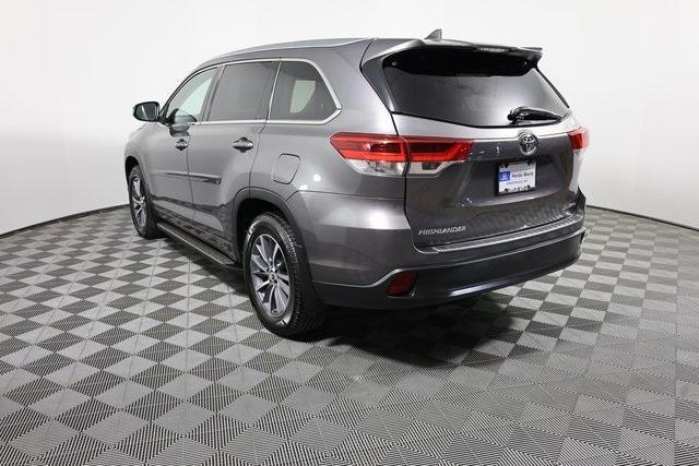 used 2018 Toyota Highlander car, priced at $21,825