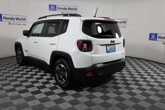 used 2016 Jeep Renegade car, priced at $10,533