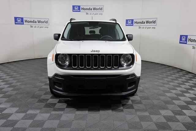 used 2016 Jeep Renegade car, priced at $10,533