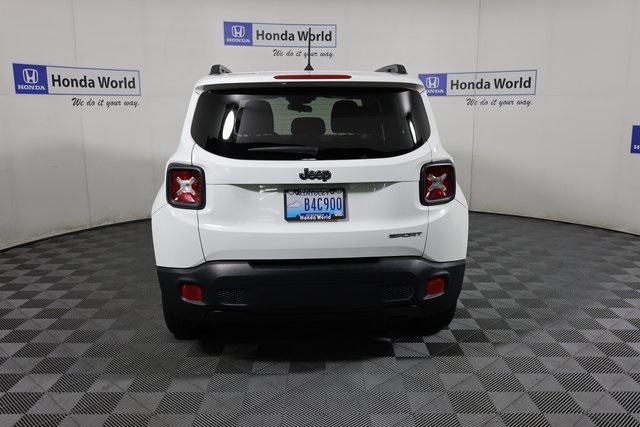 used 2016 Jeep Renegade car, priced at $10,533