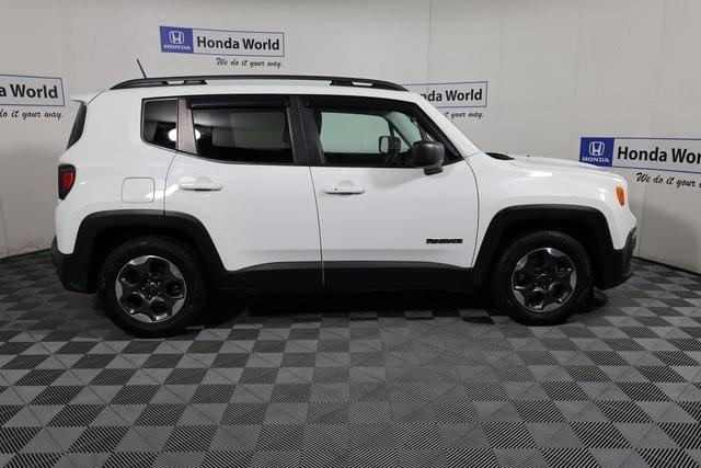 used 2016 Jeep Renegade car, priced at $10,533