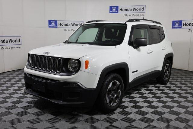 used 2016 Jeep Renegade car, priced at $10,533