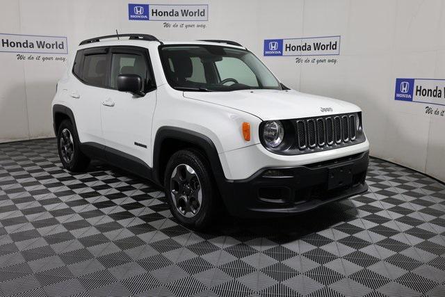 used 2016 Jeep Renegade car, priced at $10,533