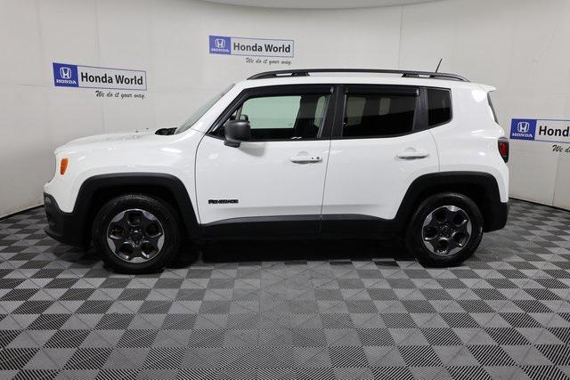 used 2016 Jeep Renegade car, priced at $10,533