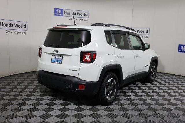 used 2016 Jeep Renegade car, priced at $10,533