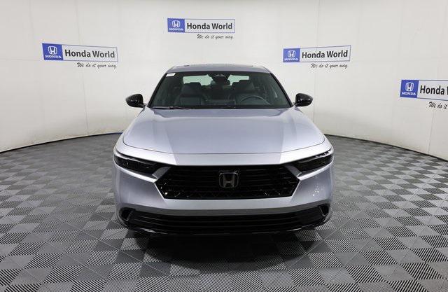 new 2025 Honda Accord Hybrid car