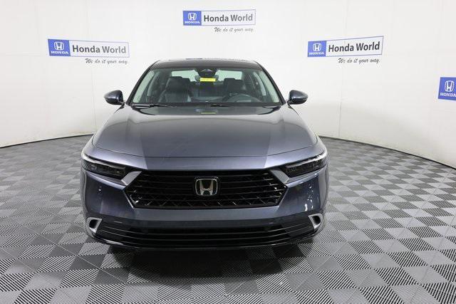 used 2024 Honda Accord Hybrid car, priced at $35,600