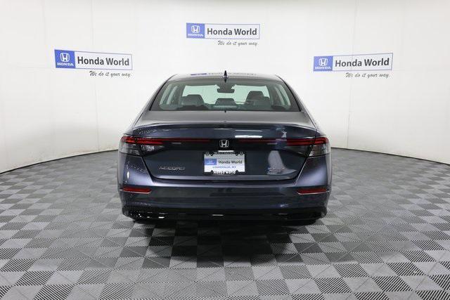 used 2024 Honda Accord Hybrid car, priced at $35,850