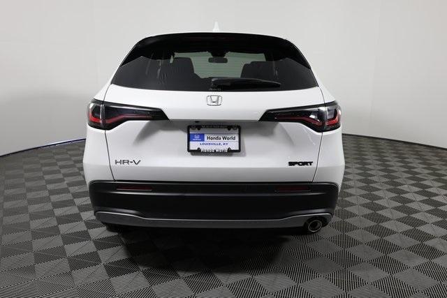 used 2025 Honda HR-V car, priced at $28,444