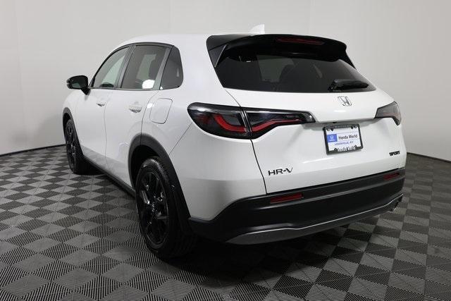 used 2025 Honda HR-V car, priced at $28,444