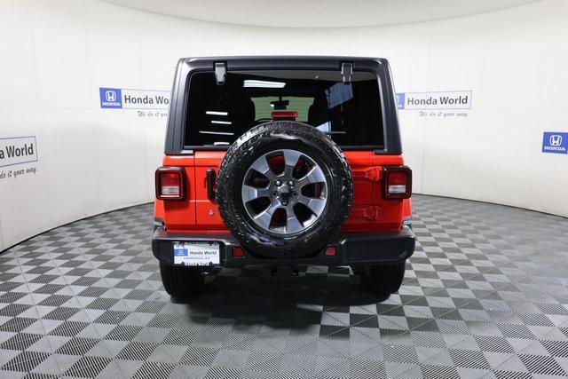 used 2019 Jeep Wrangler Unlimited car, priced at $27,300