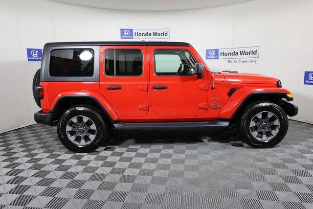 used 2019 Jeep Wrangler Unlimited car, priced at $27,300