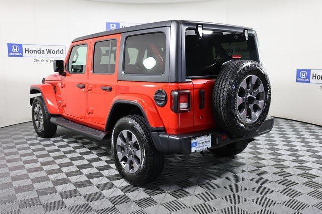 used 2019 Jeep Wrangler Unlimited car, priced at $27,300